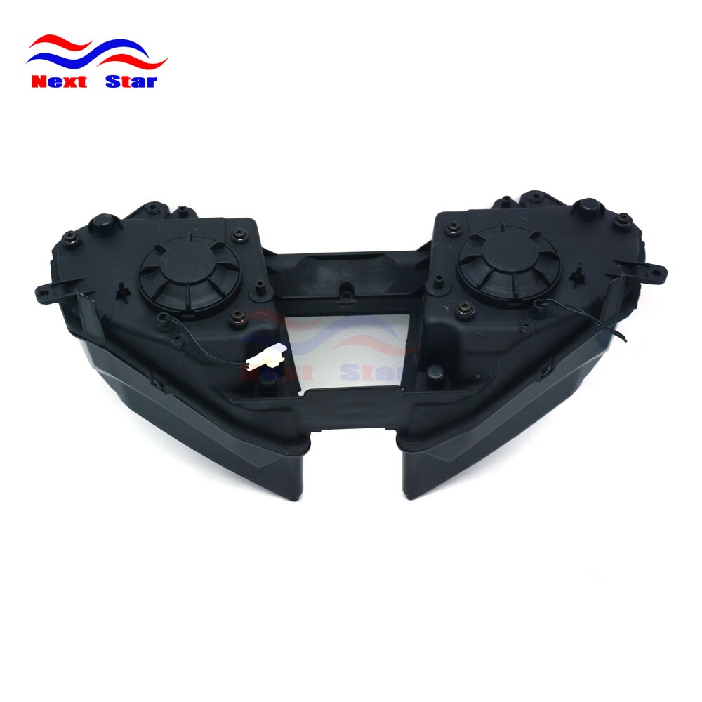 Moto noir phares phares phares phares assemblage de lampes pour YZF600 YZF R6 YZF-R6 vélo de rue