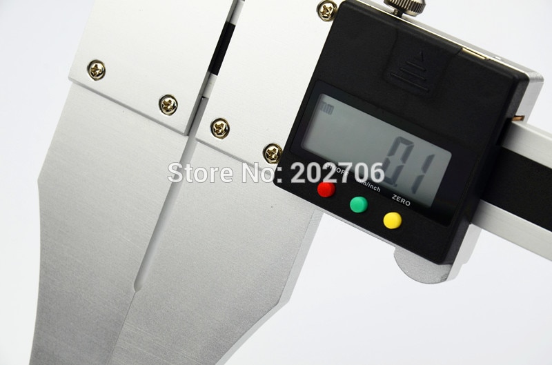 Aluminum Digital Caliper 500mm 20inch electronic vernier caliper measuring gauge tools 0-500mm