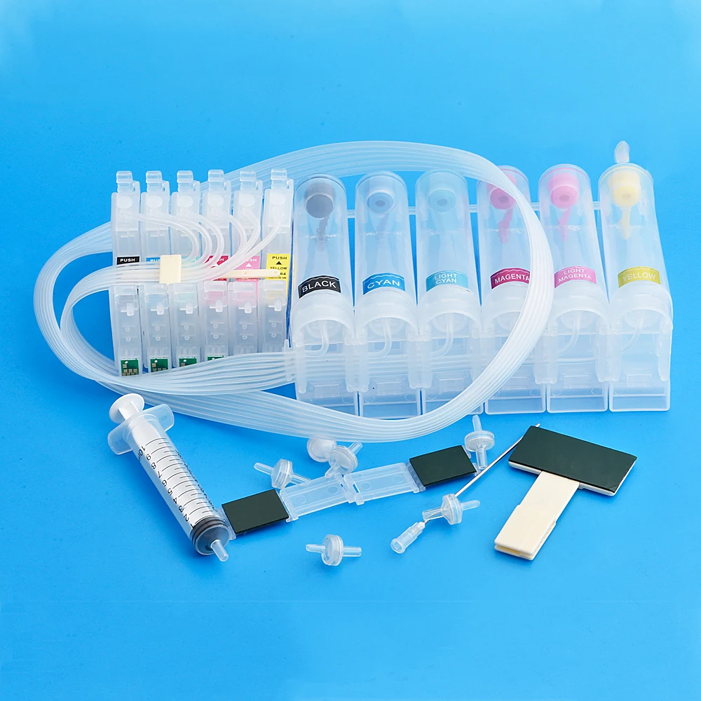 R300 CISS Continuous Ink Supply System For Epson Stylus Photo R300 R320 R300M R220 R200 R340 RX500 RX640 RX620 RX600
