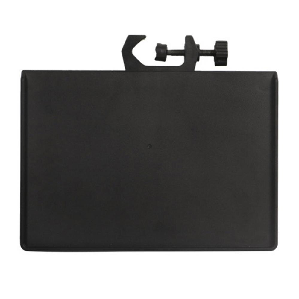 Soundkartenablage, mikrofonständer aus kunststoff mit gewindeklemme, passend für stativhalterungen und handyhalterungen