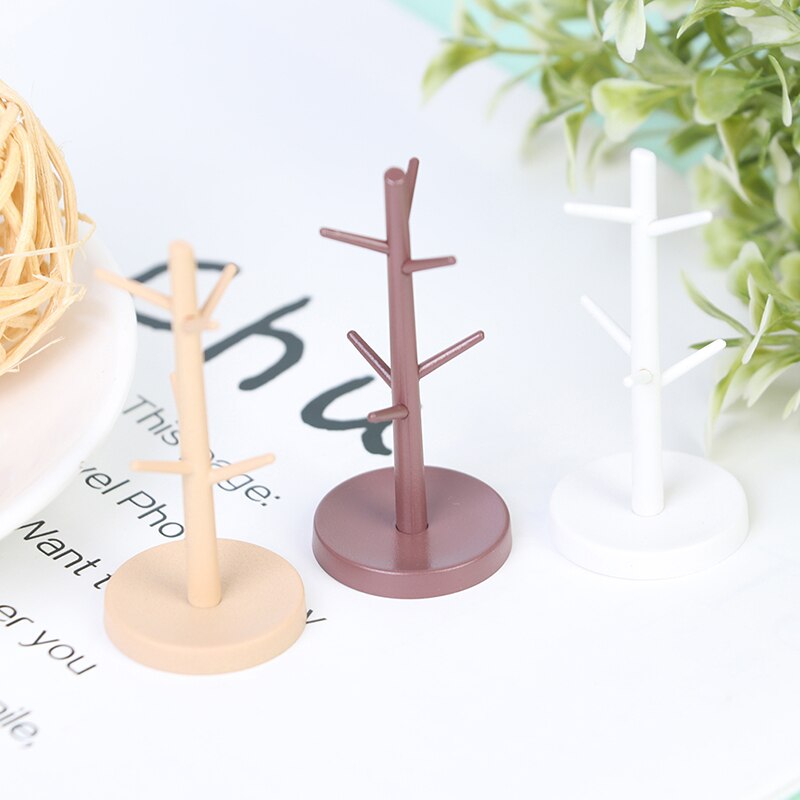 Nowy przyjazd 1PC 1:12 domek dla lalek miniaturowy Model akcesoria meblowe uchwyt na kubek domek dla lalek dekoracja kuchni
