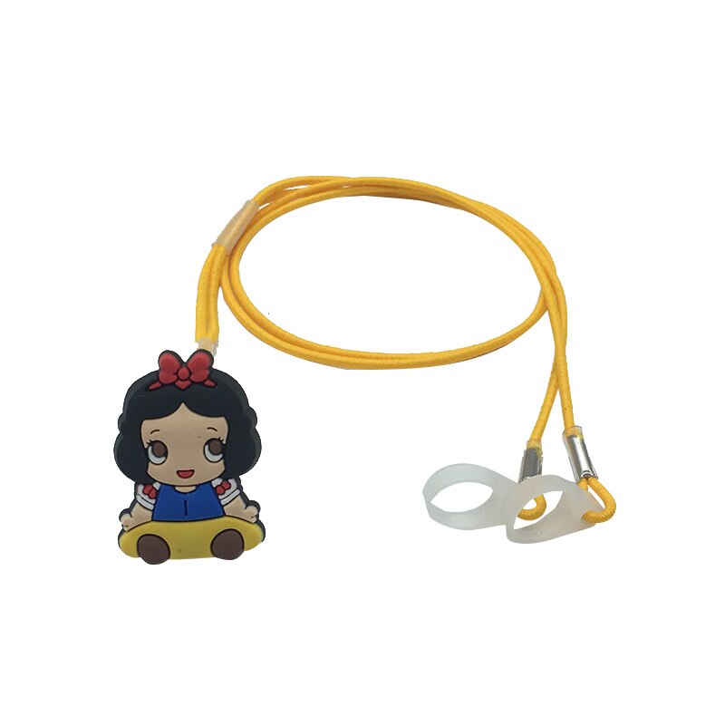 Kids BTE Hearing Aid Clip Safety Line Otoclip for Preventing Falling and Loss Binaural: Snowwhite