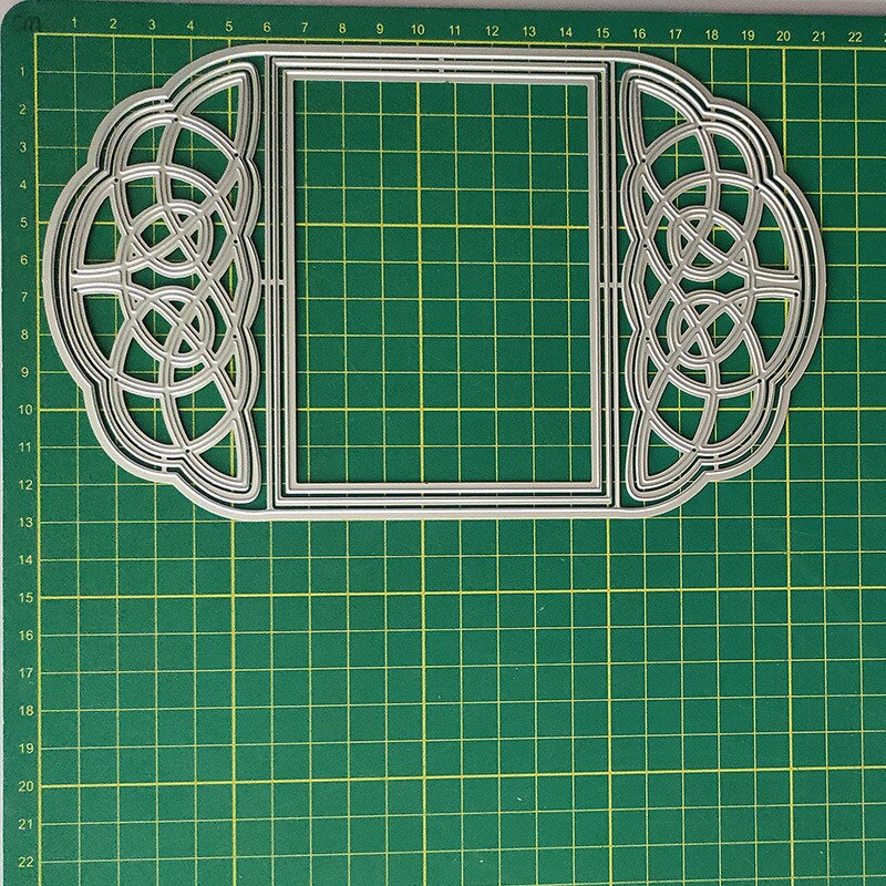 Greeting Card Metal Cutting Dies DIY Scrapbook Photo Album Christmas Decorative Embossing Paper Craft Dies