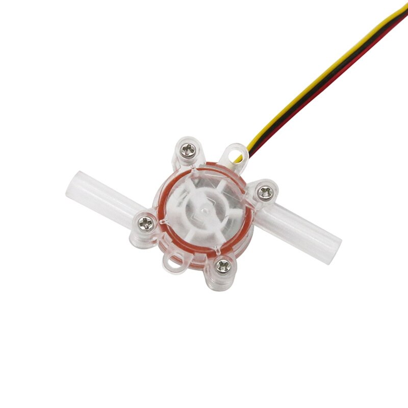 Upgraded G1/4&quot; Water Flow Hall Sensor Switch Flow Meter Flowmeter Counter Working Pressure 0.6MPa for Water Dispenser