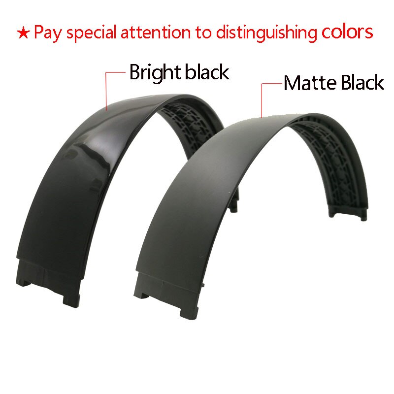 Vervangende onderdelen voor de bovenste hoofdband en het kussen voor beats studio 2, studio 2.0, bedrade/draadloze hoofdtelefoons.