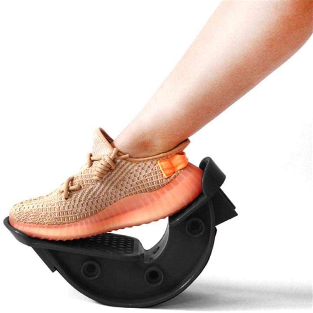 Foot Rocker Calf Stretcher Ankle Stretch Board Muscle Fitness Massage Pedal Exercise Training Fitness Equipment Body Building