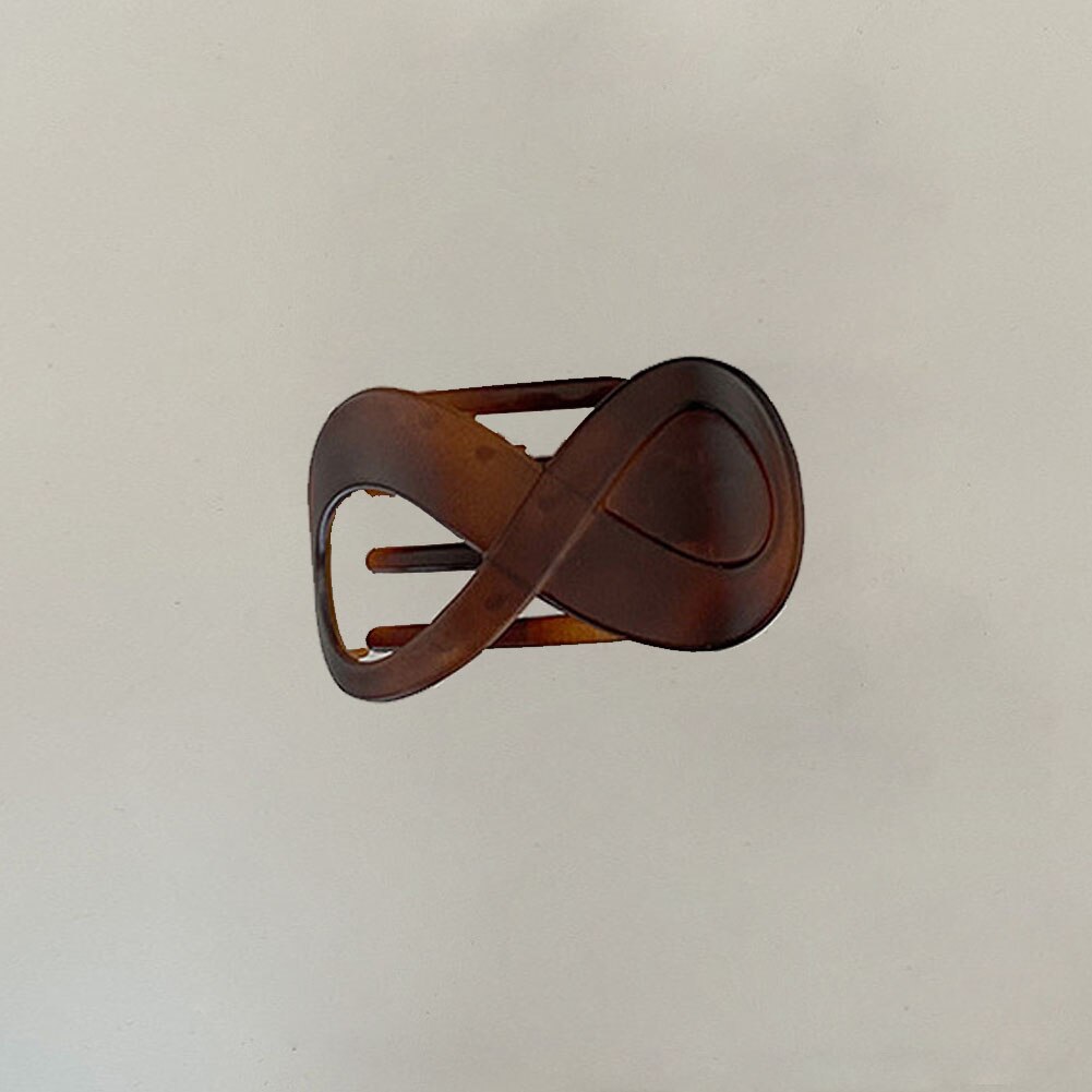 Women Large Hair Clamp Hair Clip Seamless Plastic Duckbill Claw for Women Girls Simple Hairpins Styling Tools Hair Accessories: 4