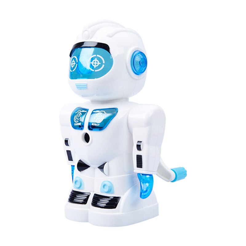 Taille-crayon Robot à modélisation créative, fournitures d'étudiants intéressantes, alimentation automatique du stylo