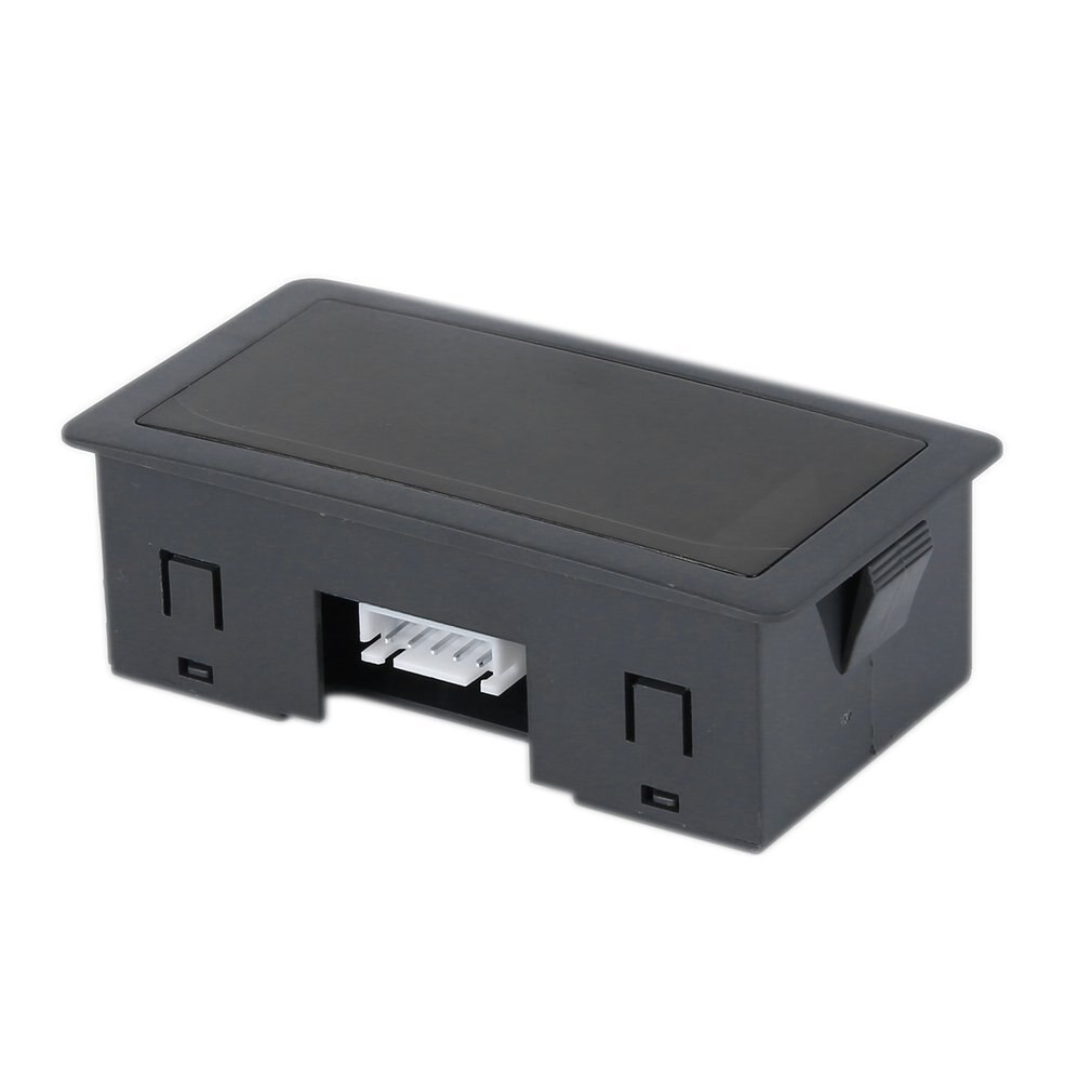 4 Digital LED Display Tachometer RPM Speed Meter High Precision Tachometer With Hall Proximity Switch Sensor NPN