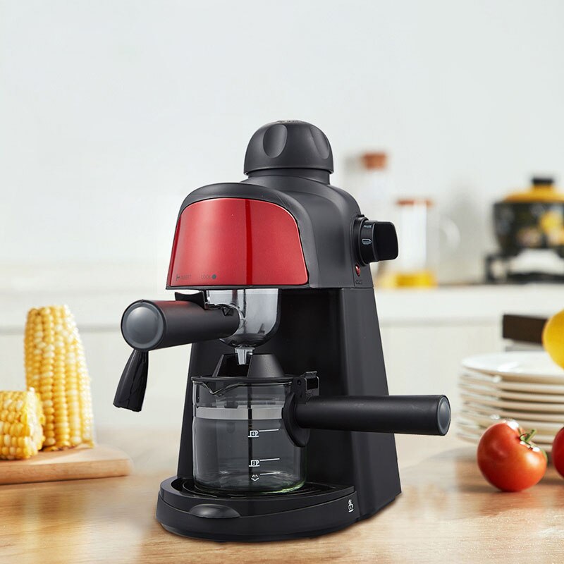 Semi-Automatic Italian American Coffee Machine Pressure Household PE3800 Commercial Pressure Steam Coffee Machines 220v 800w 1pc