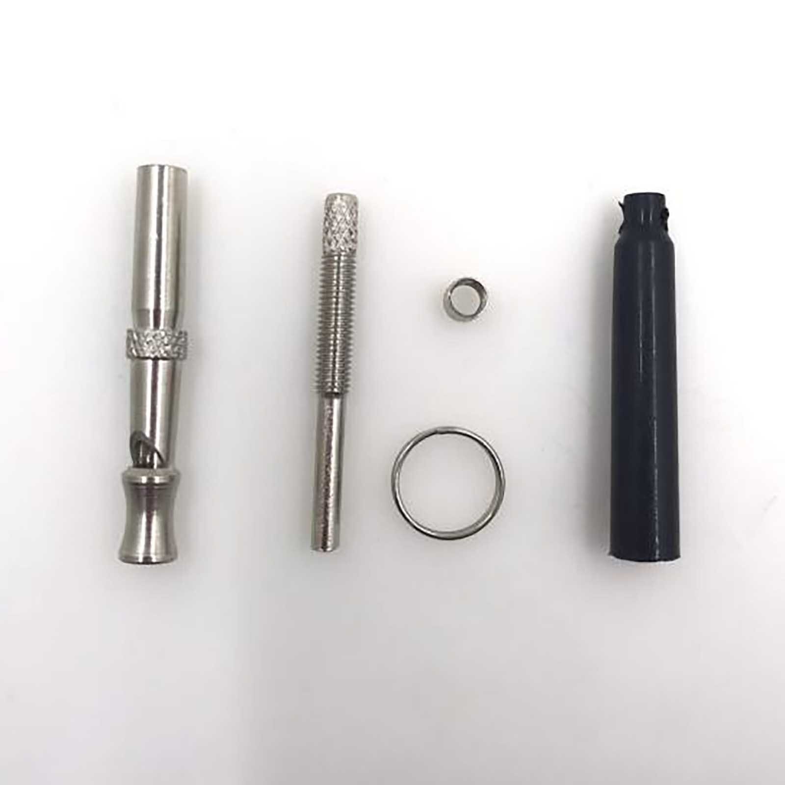 2pcs Dog Whistle Training Supplies Dog Pet Discipline Training Adjustable Whistle Pitch Anti-stop Barking Keychain Pets Tools #4