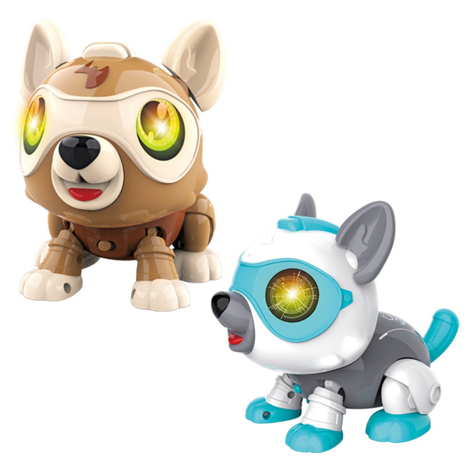 Children Voice Control Touch Sensing Electronic Robot Dog Intelligent Smart Toy