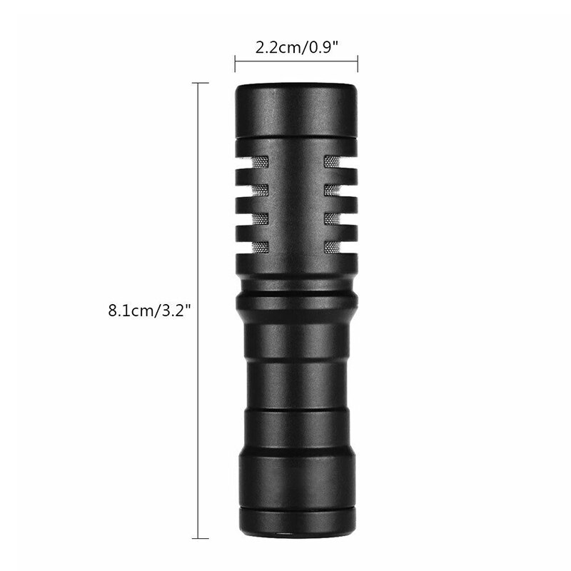 Professionele BY-MM1 3.5Mm Microfoon Pocket Video Mic Met Een Shockproof Mount Geschikt Voor Dslr Camera Recorders Samsung Telefoon