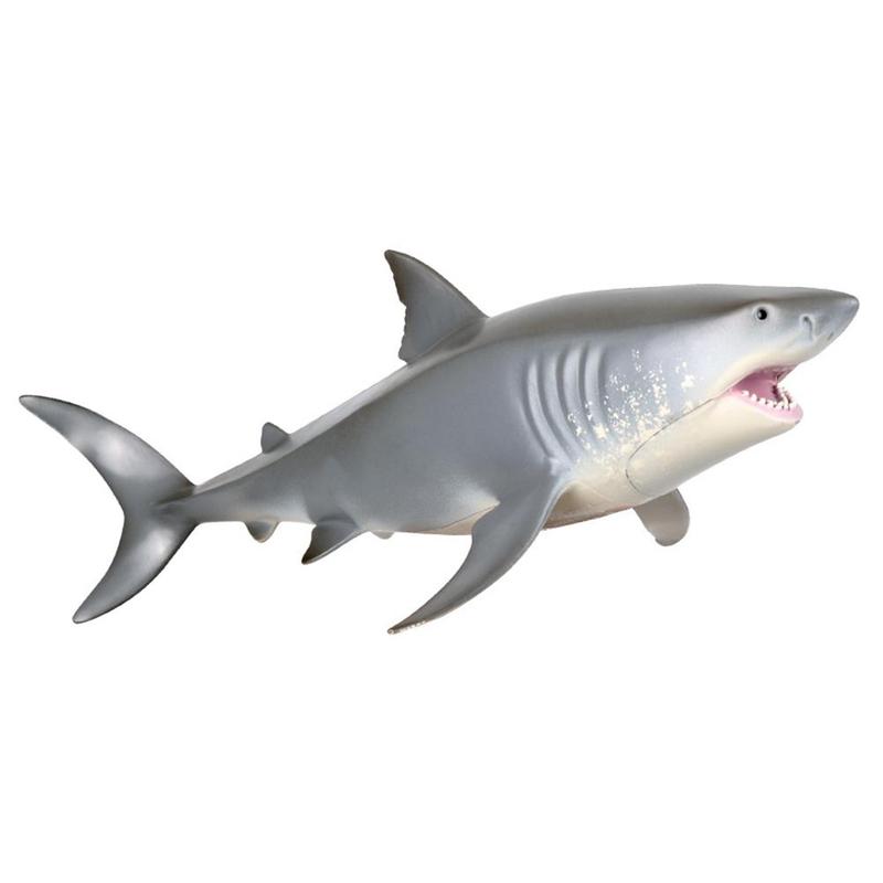 Børns simulering havliv stor hvid haj megalodon legetøj haj haj model hammerhead  v2 i 3: Default Title