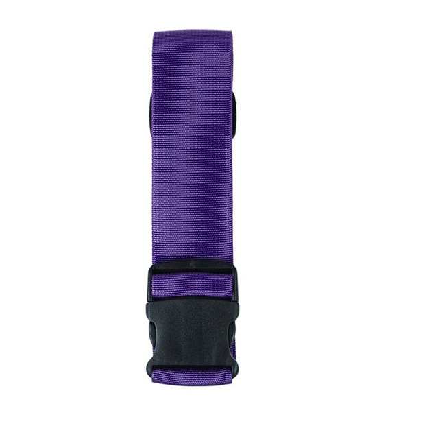 Travel Classic Practical Luggage Straps Adjustable Luggage Belt Baggage Suitcase Accessories Travel 180cm: Purple