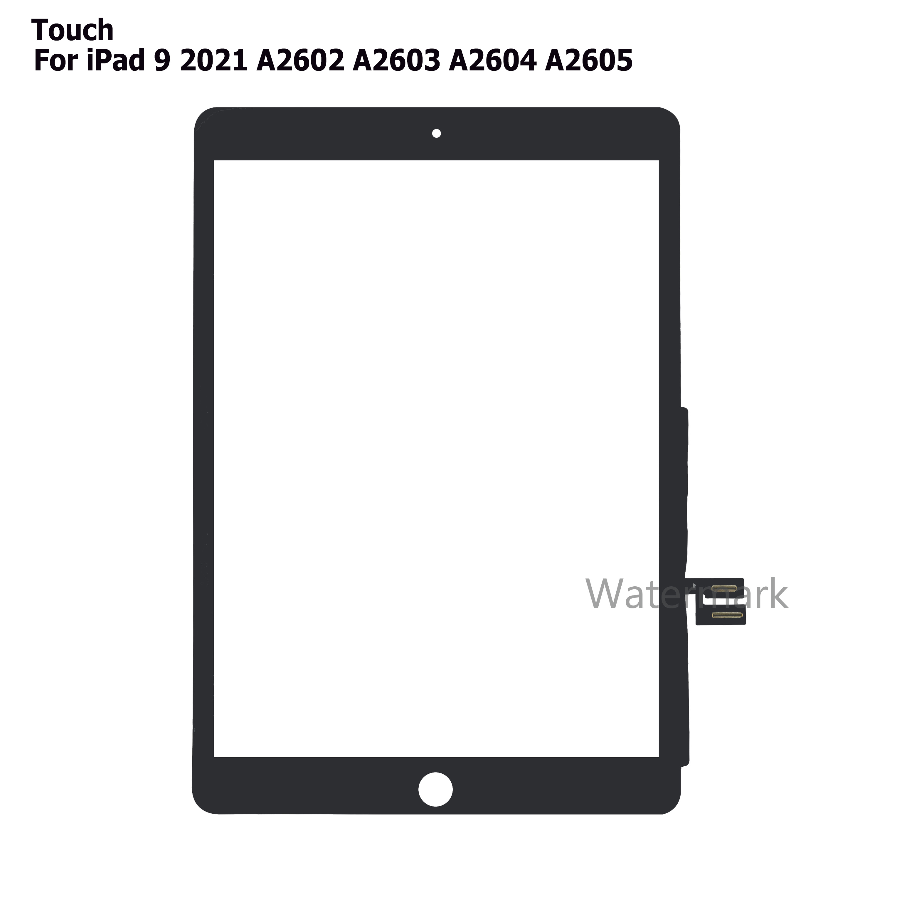 10.2 "Touch Voor Ipad 9 9th A2602 A2603 A2604... – Vicedeal