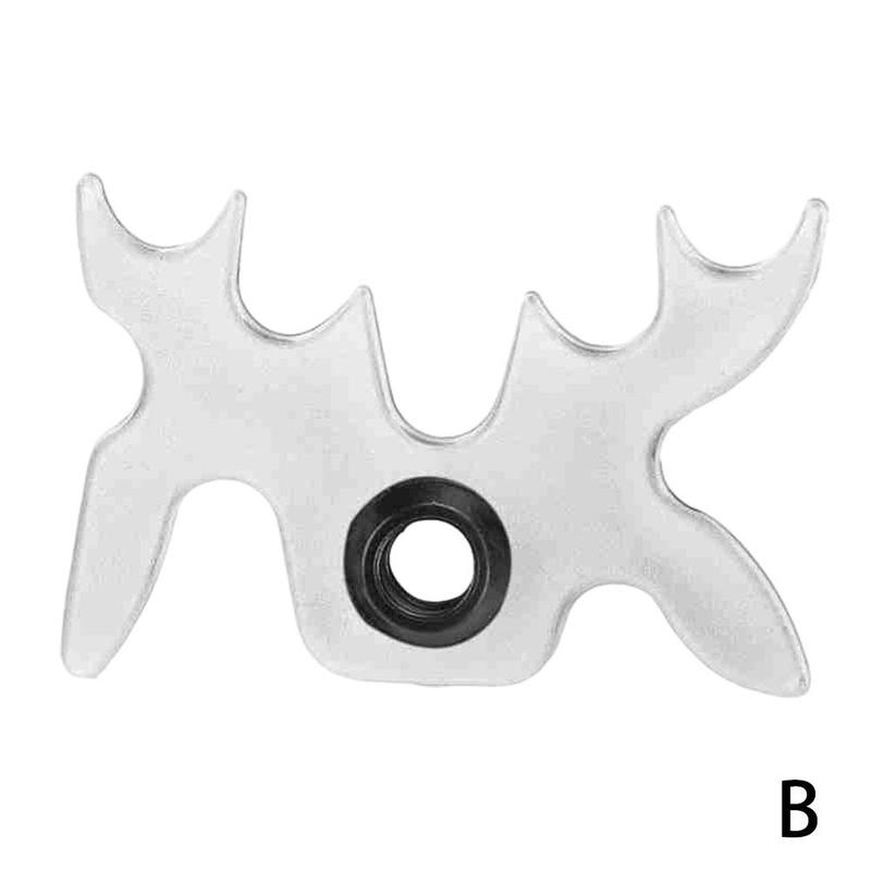 Billiards Cue Rack Bridge Antlers Rod Holder Cue Cues Snooker Pool Stick Billiard R8v9: white