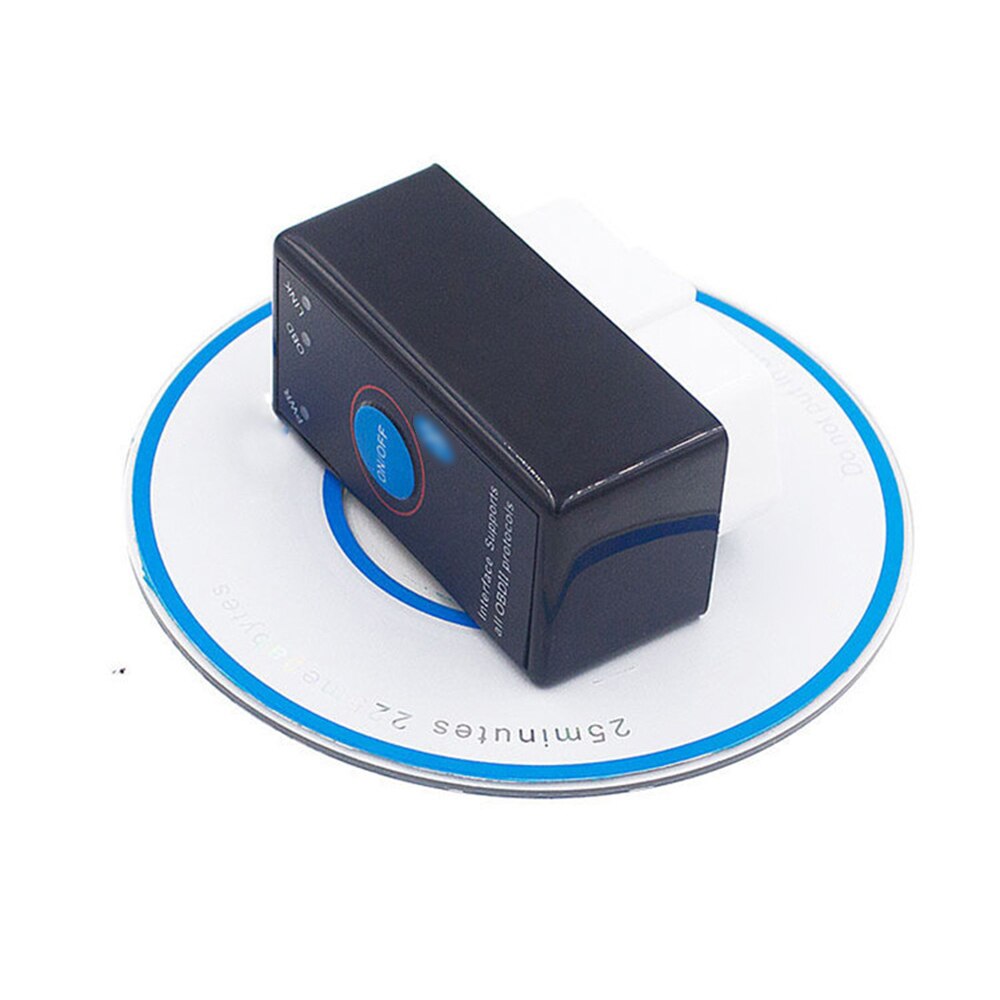 Wireless Car Diagnotisc Scan Vehicle Parts OBD SCAN Code Reader Bluetooth V1.5 ELM327 switch
