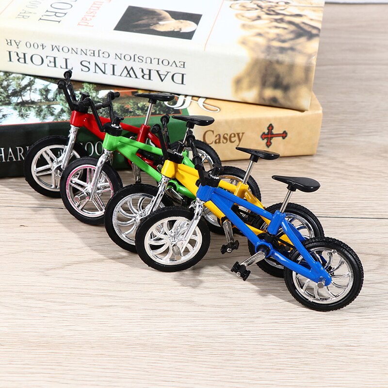 1pc Dollhouse Miniature Bicycle Sport Toys for Doll House Decoration Accessories