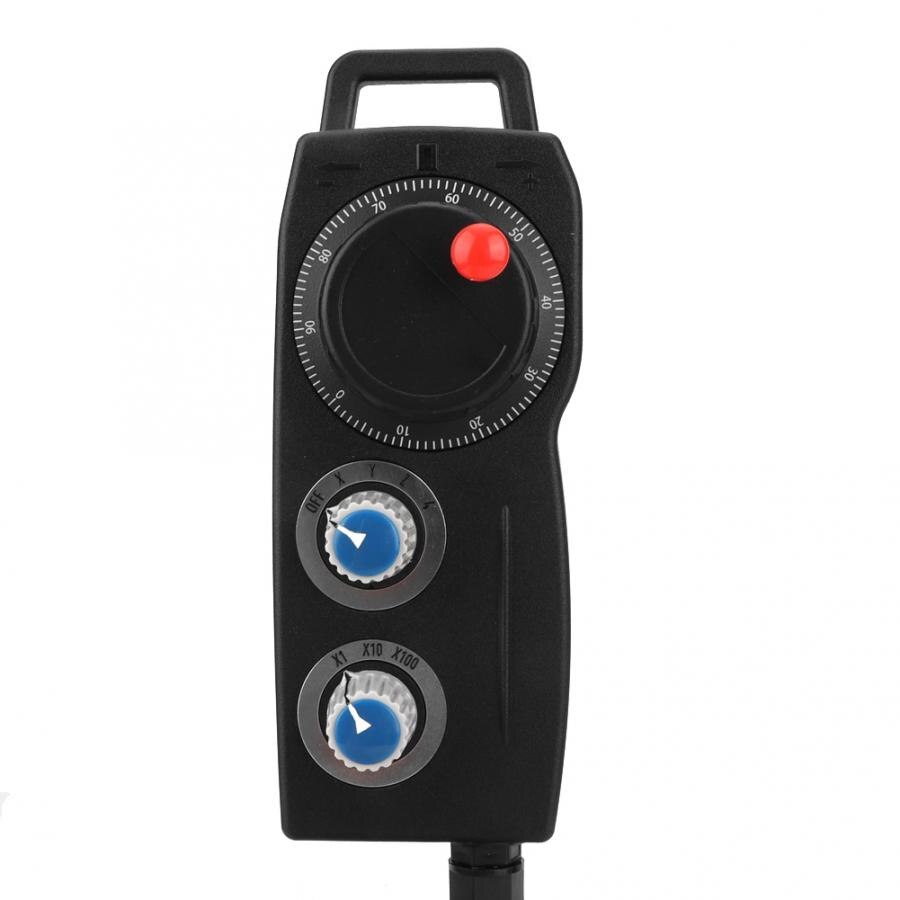 Electronic Hand Wheel CNC Router Pendant Hand-Held Controller Pulse Encoder Returning ToThe Machine Origin And Returning