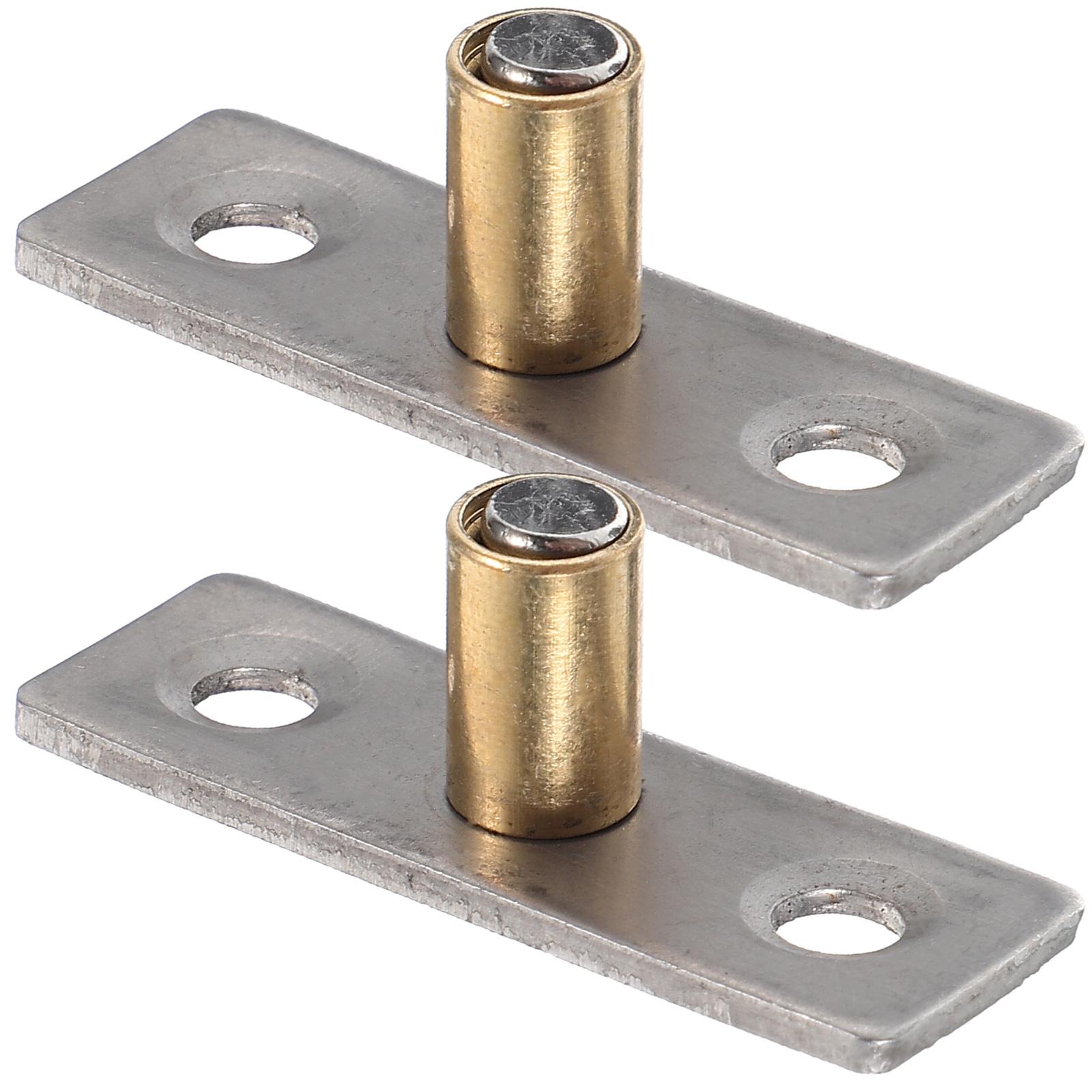 2Stck Schiebetür Positionierer Rolle Boden führen für Scheune Schrank Türen Einfache Installation Praktische Verwendung Tür Rolle führen