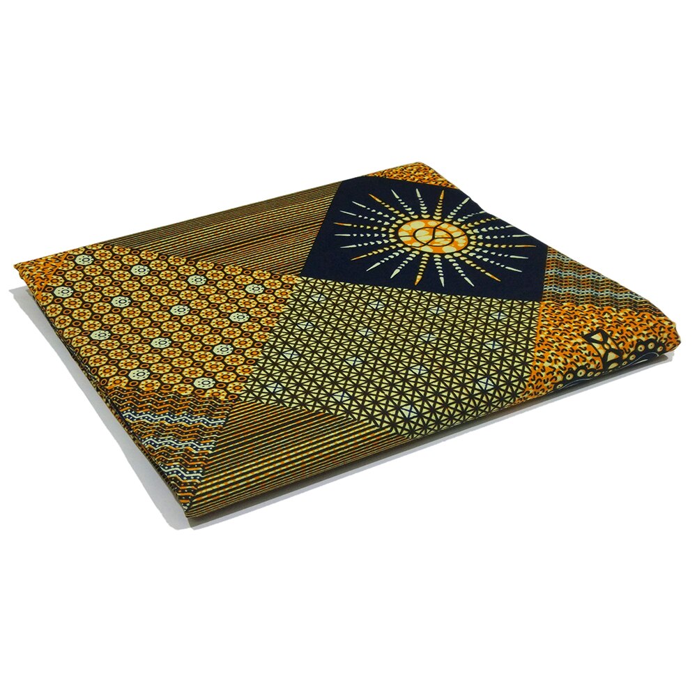 African Negaria Ankara Guaranteed Wax Nederland Java Print Fabric 6Yards African Wax Fabric