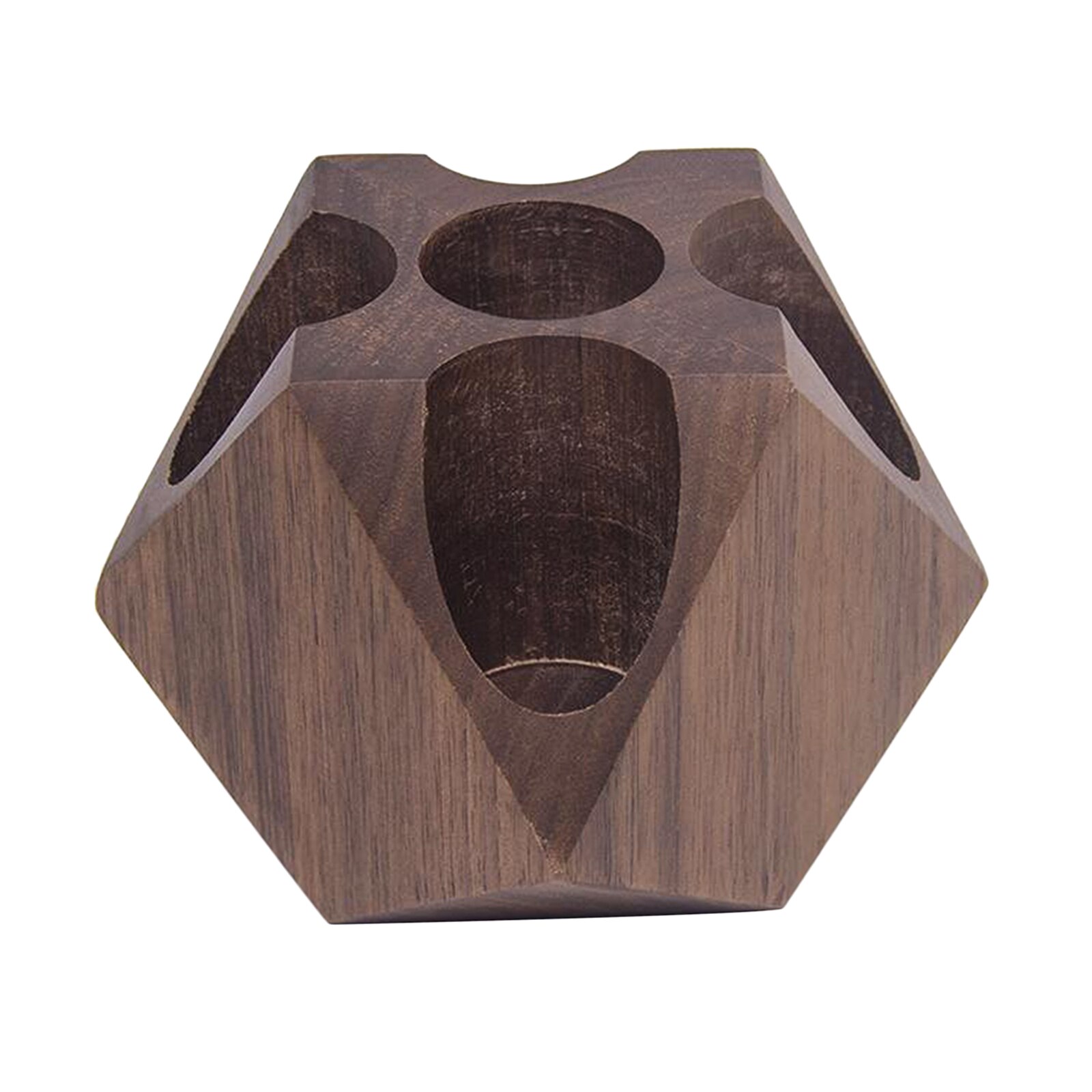 Polyhedron Display Essential Oil Rack Paint Bottle Stand Holder for Storage