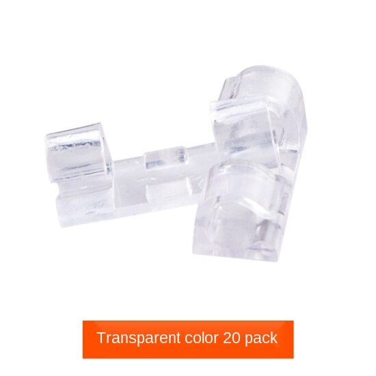 Samoprzylepne klipsy zabezpieczające organizator robić przewodów linia podsieci solidus drut kolekcja stałe klipy linie danych solidny spinka gadżety: Jasne