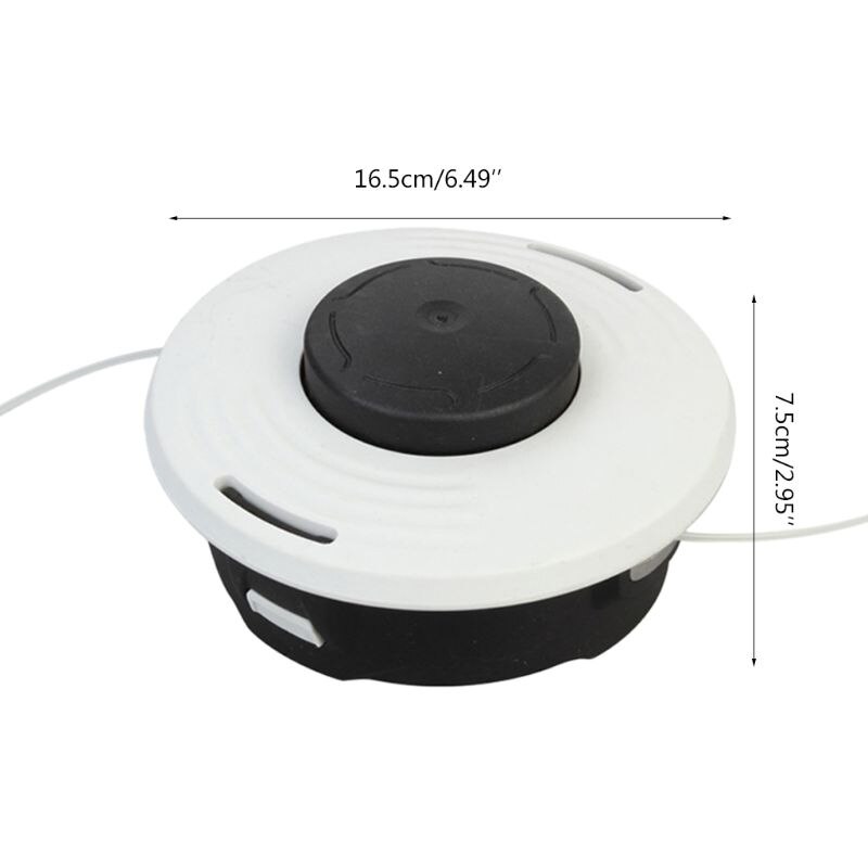 1pc Universal Grass Trimmer Head String Brush Cutter Lawn Mower Strimmer Garden Tool