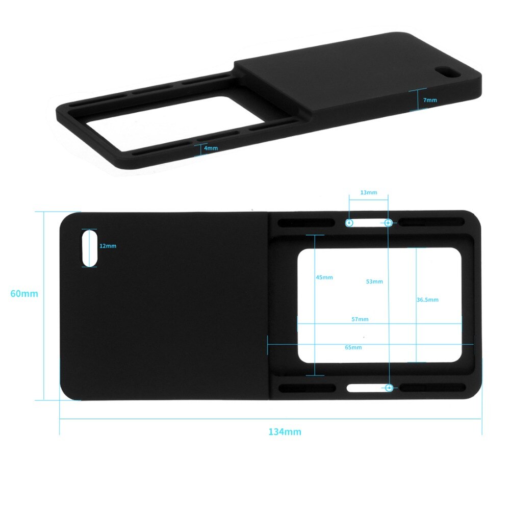 Switch monteringsplatta adapter fixtur kardanklämma handhållen kardanadapter för zhiyun feiyu gopro actionkamera cam reservdelar