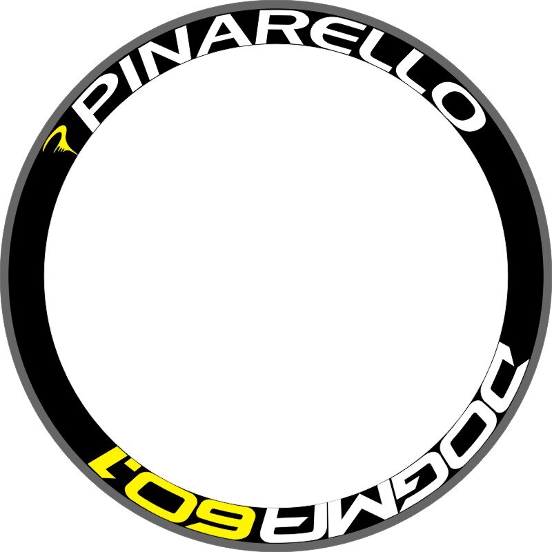 Velgen stickers wielreflectoren voor racefiets fiets stickers wielset voor 35/38/40/45/50/55/60mm 700c 2 wielen