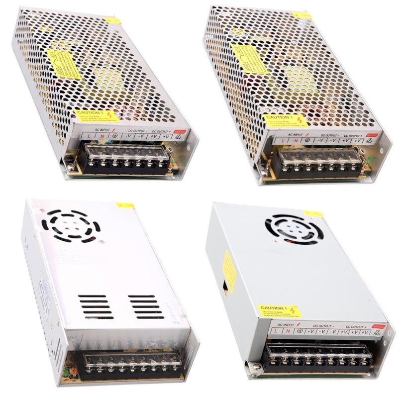 12V 15A/20A/25A/30A LED Trafo Netzteil Netzadapter Fuer Streifen Streep Indexbil AC 100-240V Input Naar DC 12V 25A