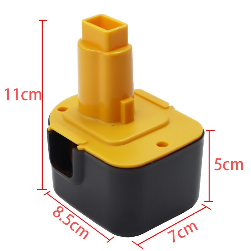 DC9071 NI-CD NI-MH Battery Plastic Case Housing Shell For Dewalt 12V DE9037 DE9071 DW9072 DE9075 DE9501 DW9071 DW9072 Box