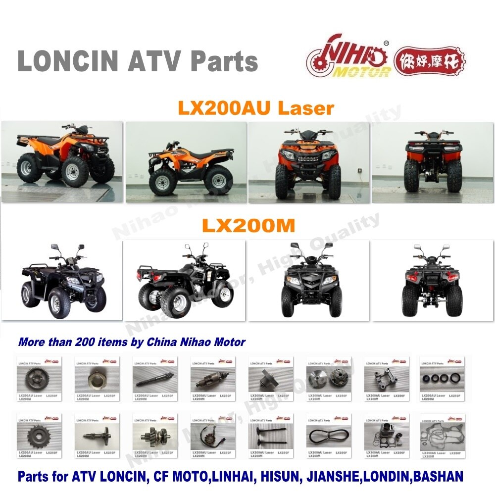 LX-02 LONCIN ATV PARTS main shaft LC162FMK LX200M 200cc LX200AU Quad GoKart s Engine Spare For JIANSHE BASHAN KAYO BULL