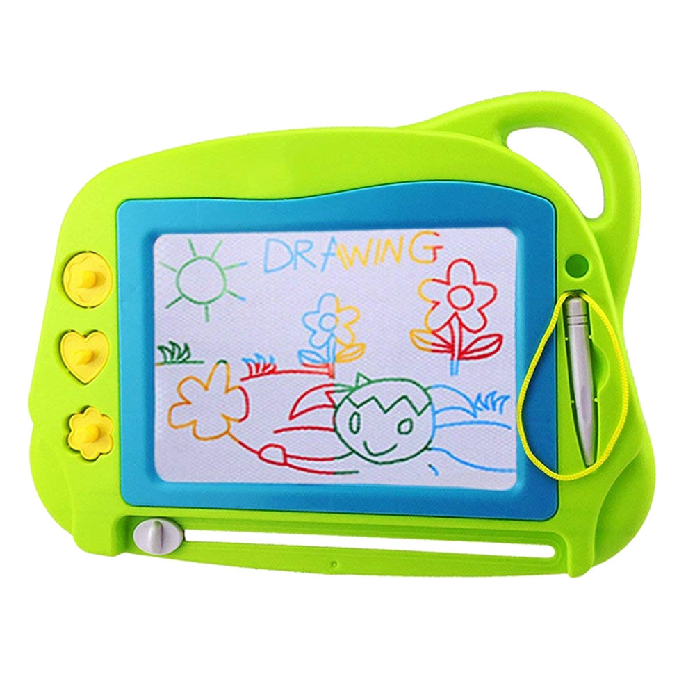 Children Magnetic Drawing Board Magnetic Board Graffiti Small Blackboard Children Multi-Function Color Writing Board Rewritabl: Default Title