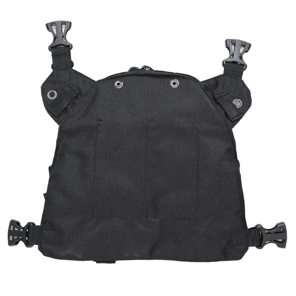 ABBREE Radio étui de transport poitrine harnais poche sac étui pour Baofeng UV-5R UV-82 UV-9R TYT TH-UV8000D Yaesu talkie-walkie