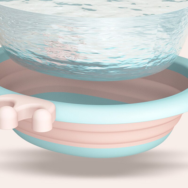 Bañera plegable para bebé recién nacido, bañeras para Baby Shower, lavado de cuerpo, portátil, plegable, lavable, respetuoso con el medio ambiente