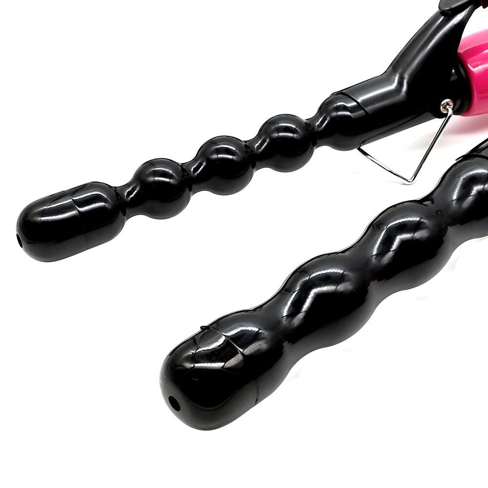 Lcd digitale bubbel haar krultang styler waver haar krultang wand  in 2 maten snelle styling haarroller