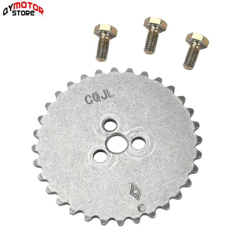 YX140 Timing Chain Timing Gear Sprocket Kit For YinXiang 140cc YX 140 1P56FMJ Horizontal Engine Dirt Pit Bike