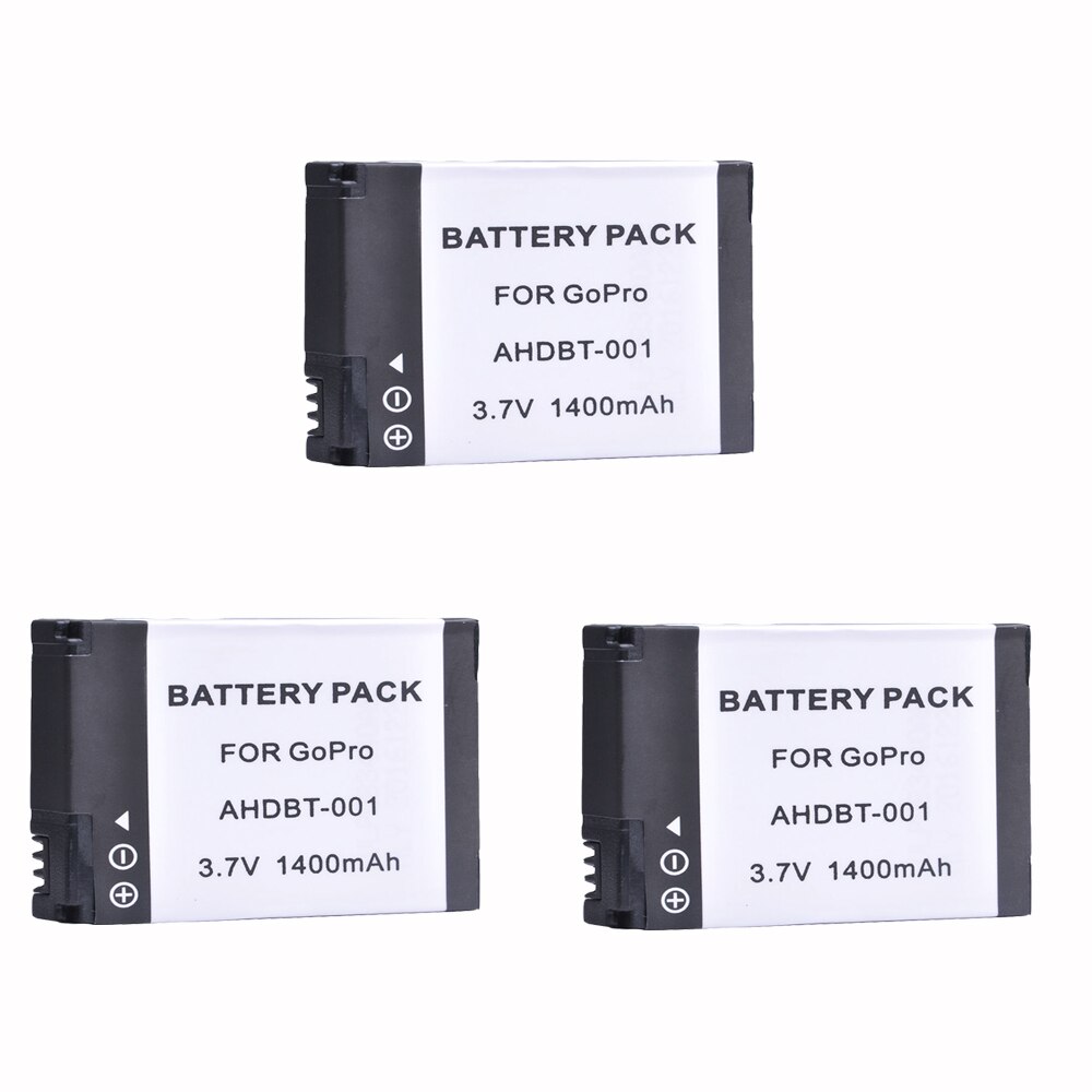 4× High-Capacity AHDBT-001 AHDBT 001 002 AHDBT-002... – Grandado