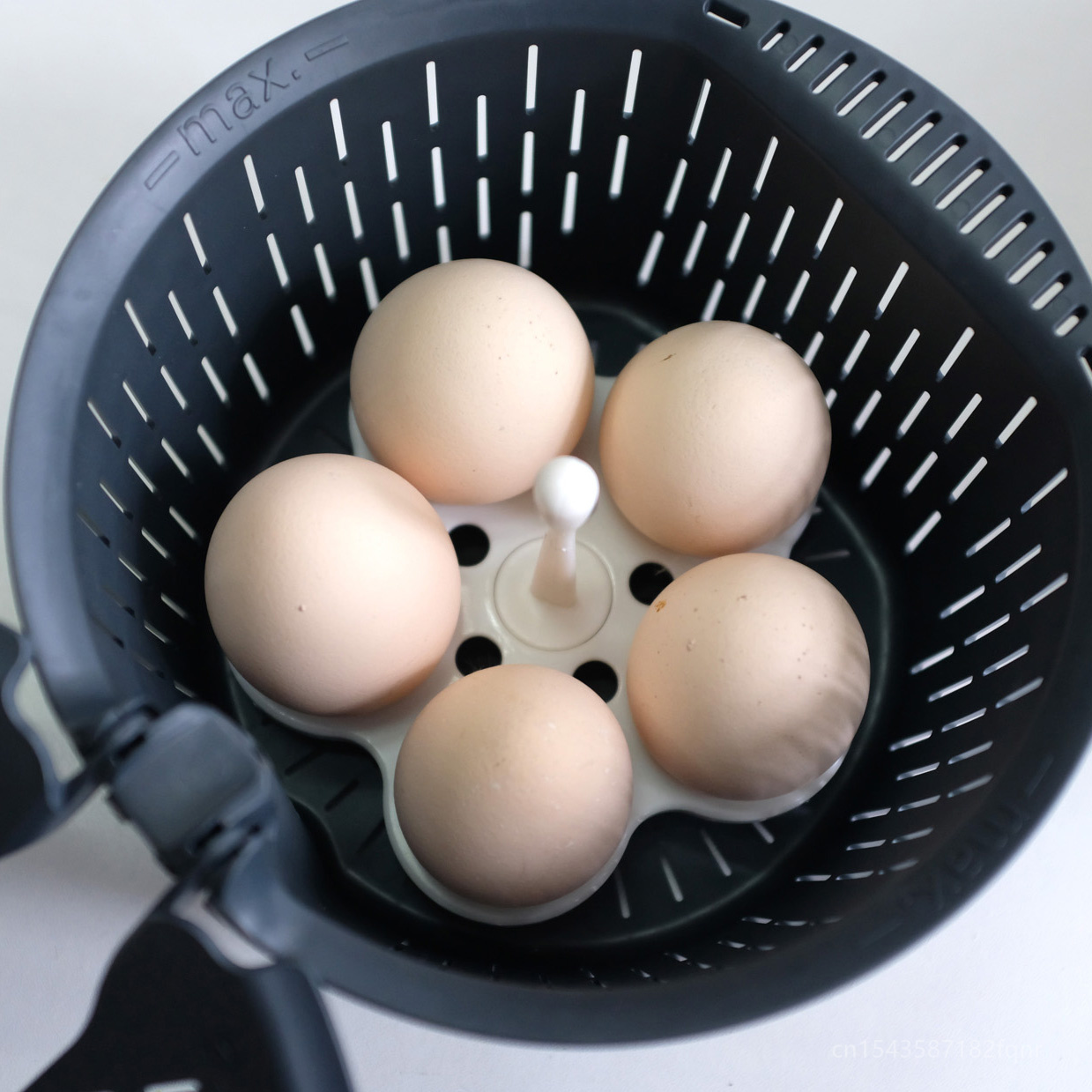 1Pcs Steam Egg Rack for Thermomix TM6 TM5 TM31Multifunction Easy to Operate Pot Steamer Tray Eggs Stand Kitchen Accessories