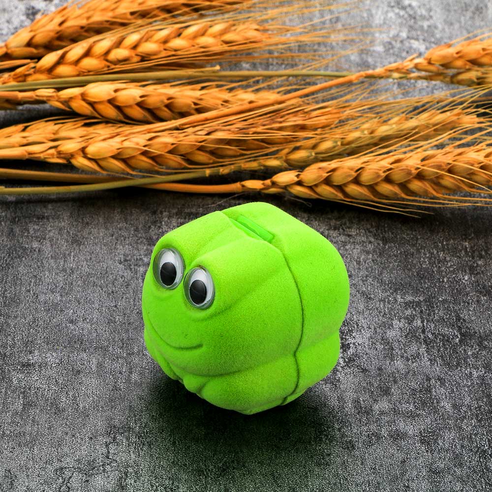 Mini Cartoon Frog Shaped Jewelry Box Container Ring Earring Box Jewelry Container Display