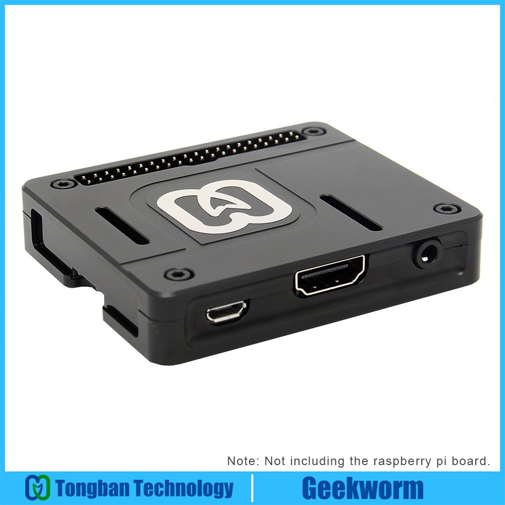 Raspberry Pi 3 A+ Aluminum Case, CNC Ultra-Thin Aluminum Alloy Metal Case / Enclose for Raspberry Pi 3 Model A+(plus) / Pi 3A+