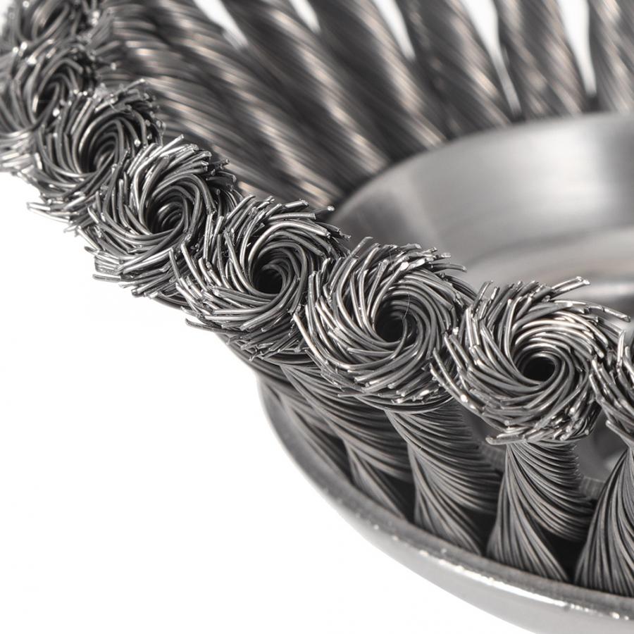 Iron Plate Steel Wire Trimmer Head Replacement Garden Lawn Mower Accessory