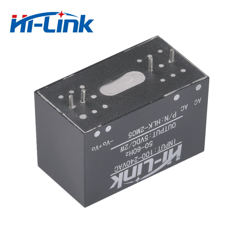 5 stks/partij AC-DC 220 v naar 5 v 2 w mini voeding module intelligente huishoudelijke switch power supply module
