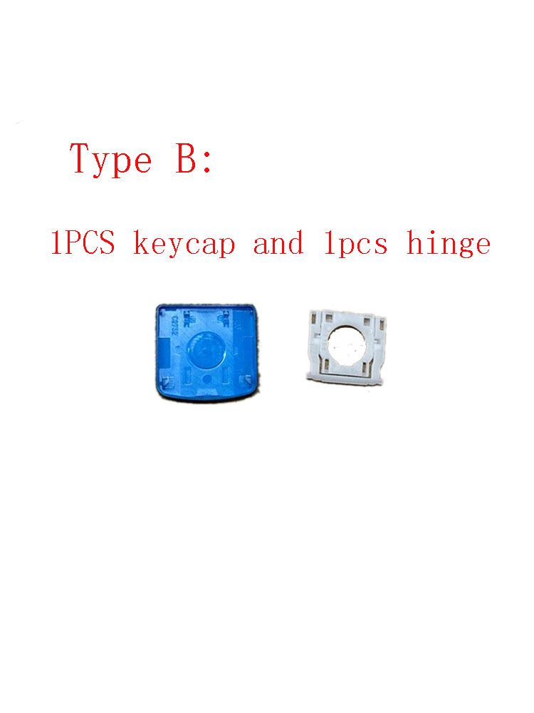 Key Cap Scissor Clip Hinges For Lenovo Legion 5-15ACH6 Pro-16ACH6 Pro-16ITH6 5-15ARH05 5-15IMH05 Replace Keycaps Keyboard: Yellow