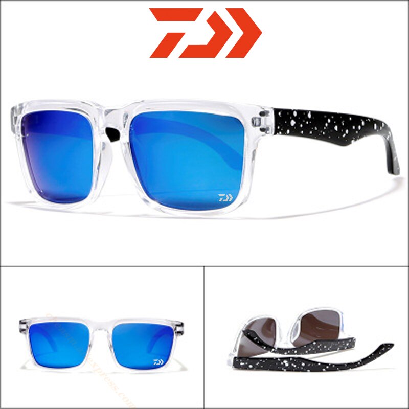 Dawa Ich bin Freien Fahren Angeln Polarisierte Sonnenbrille Männer und Frauen Sport Radfahren UV Schutz Sonnenbrille: 7