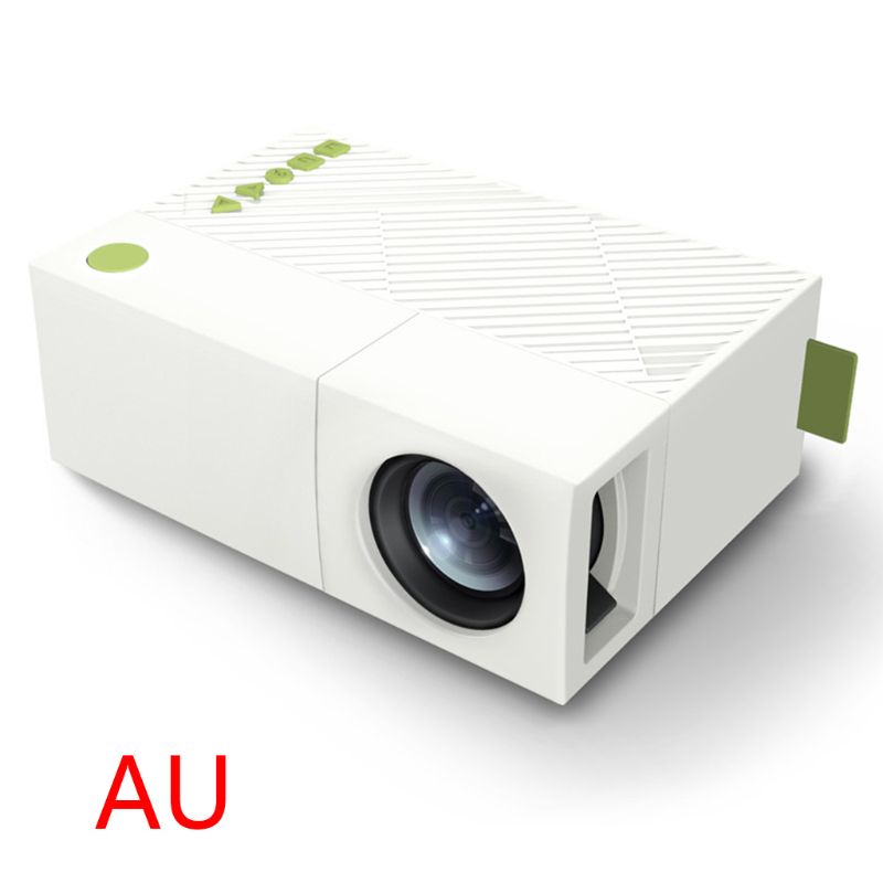 H052 YG310 Portable Projector Home Theater 1080P High Definition LED Light Projector: Default Title