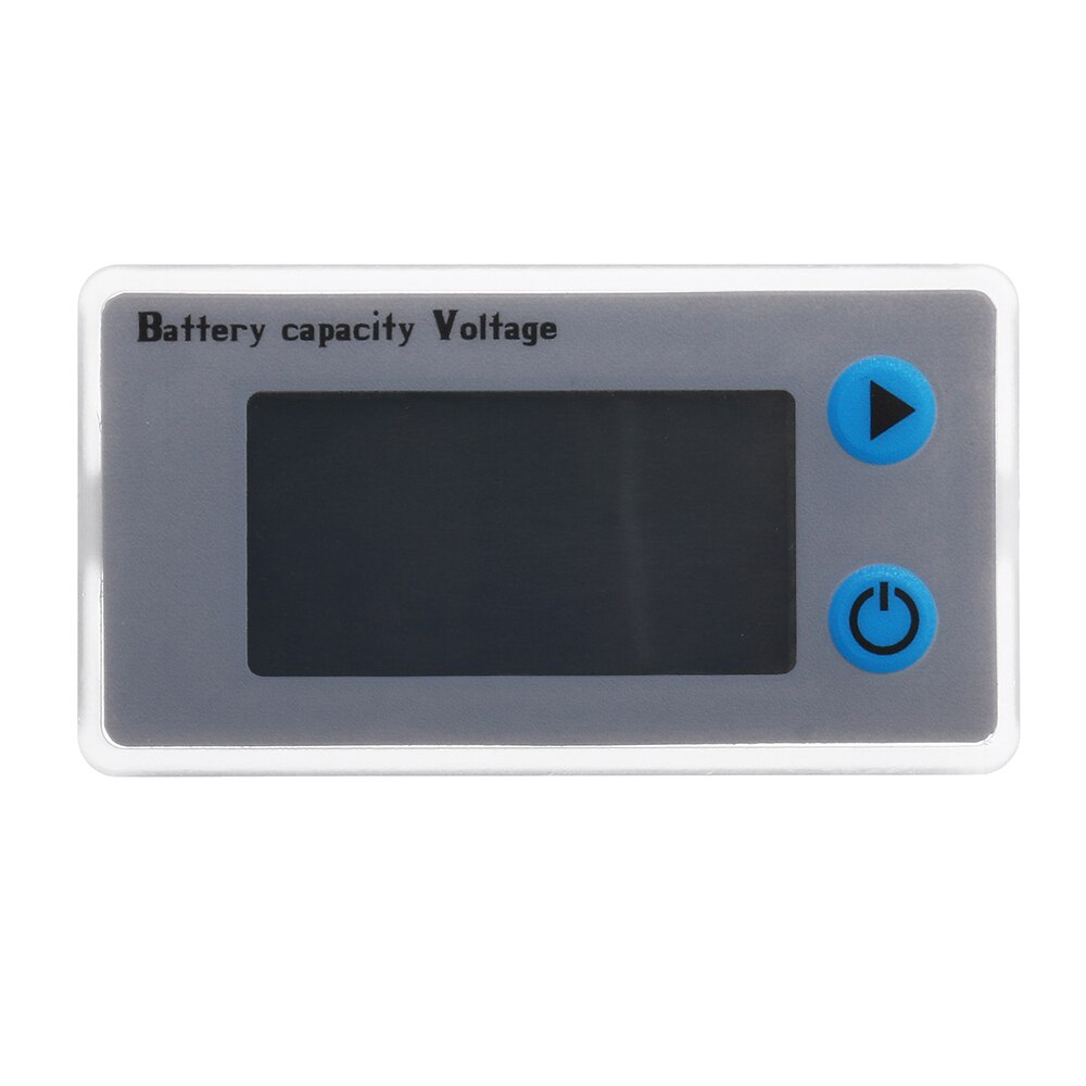 Js -c33 12v universele programmeerbare batterijvermogenweergavemodule batterijcapaciteitstester