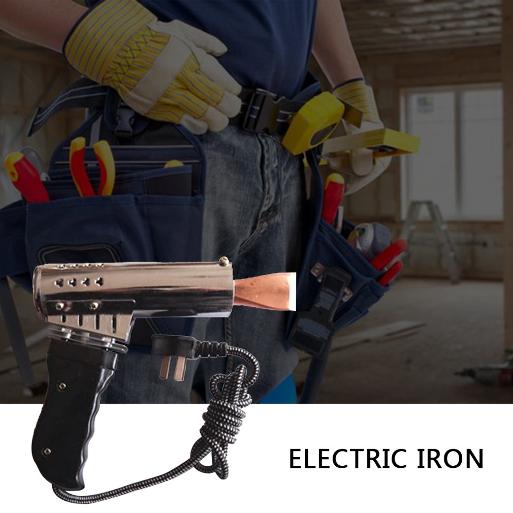 500W Elektrische Lötkolben Interne Heizung Lözehn Eisen Hufeisen Kopf Interne Heizung